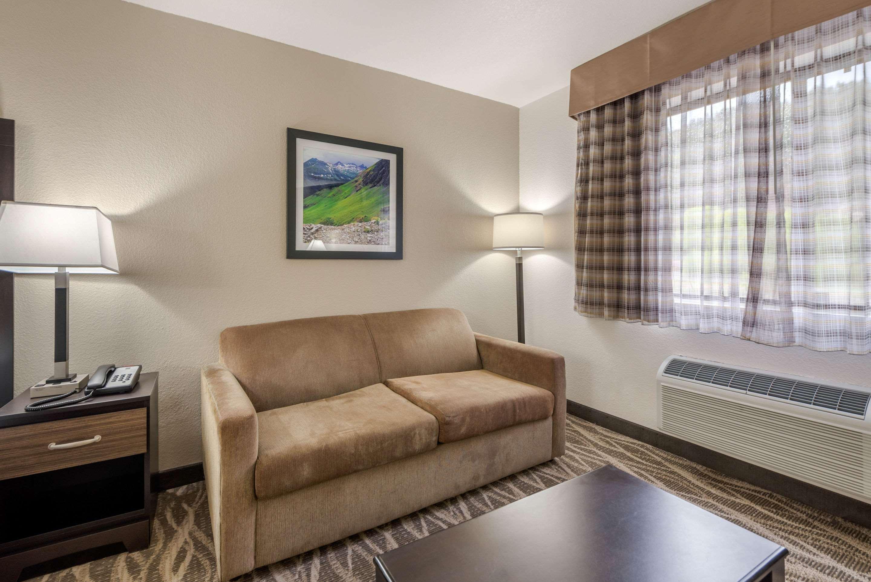 Quality Inn & Suites South Fork Kültér fotó